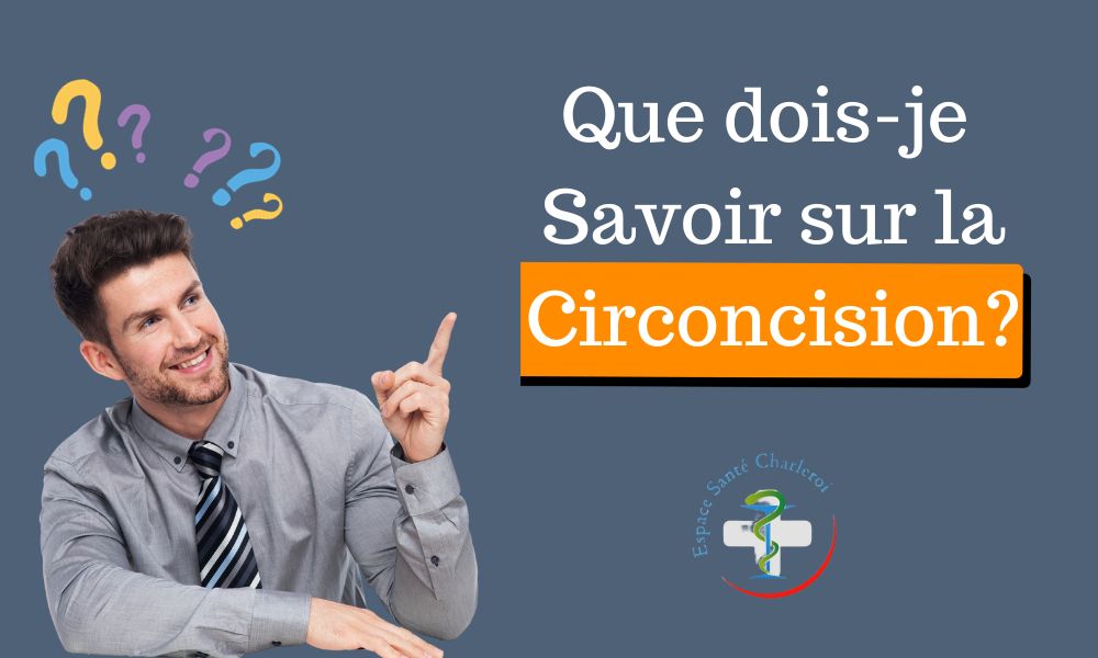 La circoncision près de Charleroi