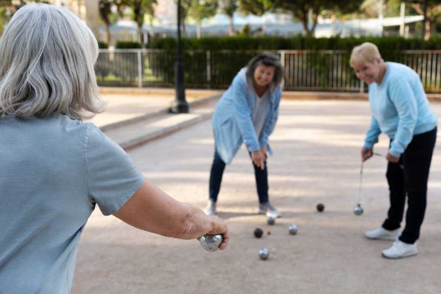 Les bienfaits de la vie active chez les seniors